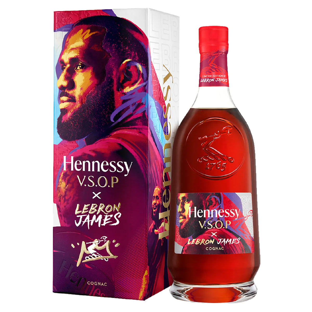 Hennessy Very Special x LeBron James 2本 Hennessy VS x Lebron James Limited Cognac 3 Pack – Liquor