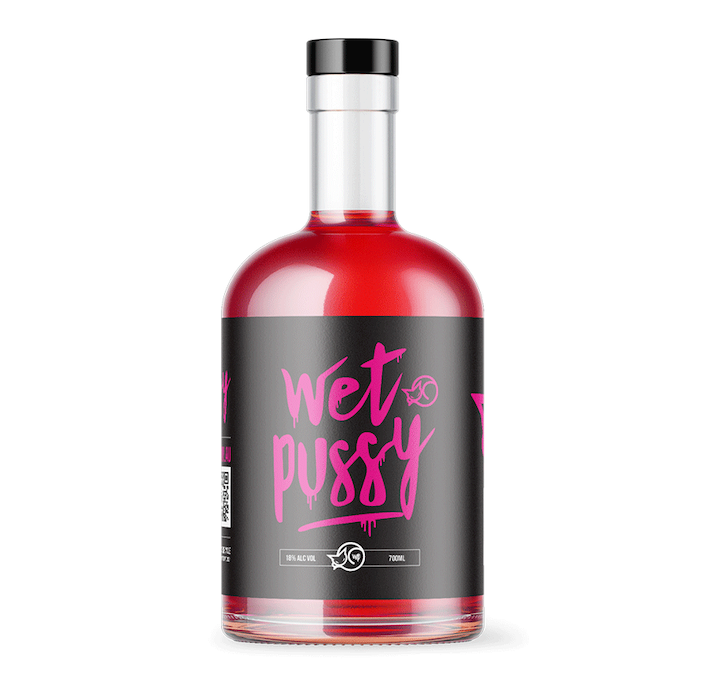 Wet Pussy Liqueur Shot Bottle 700ml Bains Liquor wet-pussy-liqueur-shot-bottle-700ml-bains-liquor
