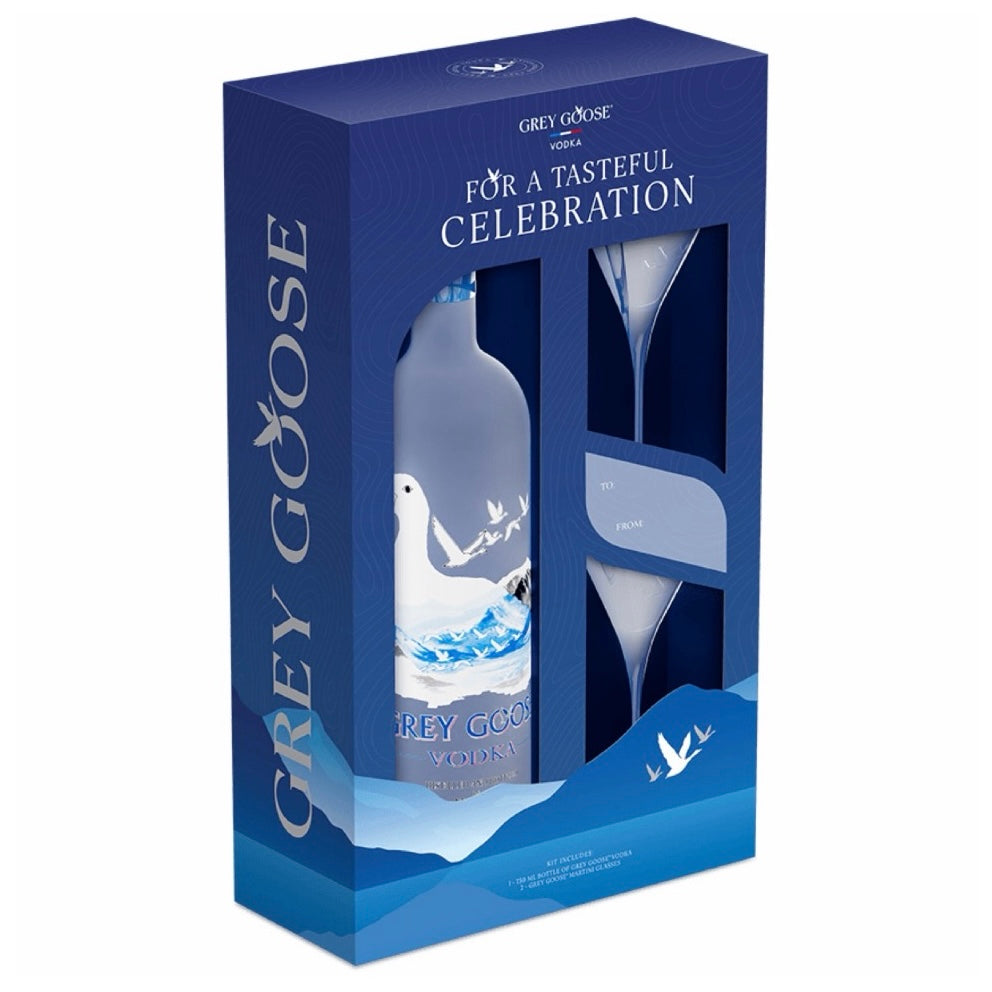 Grey Goose Martini Cocktail Gift Set 700ml – Bains Liquor