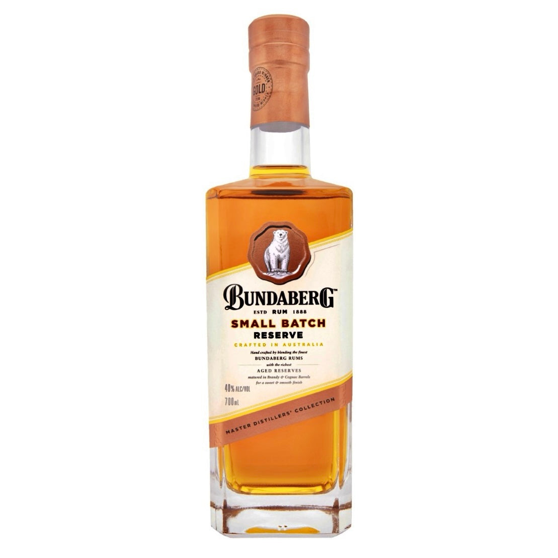 Bundaberg Master Distillers Collection Small Batch Rum 700ml – Bains Liquor