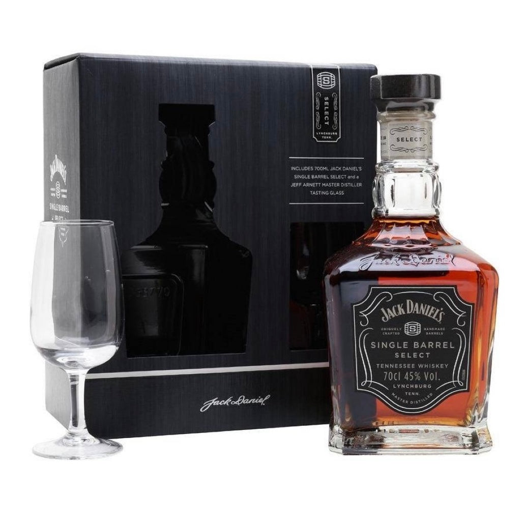Jack Daniels Single Barrel Nosing Glass Gift Pack 700ml – Bains Liquor
