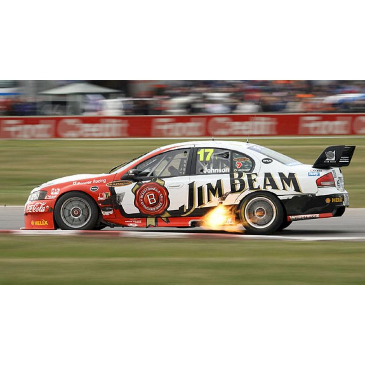 Jim Beam Racing Car 2007 Limited Edition 700ml – Bains Liquor