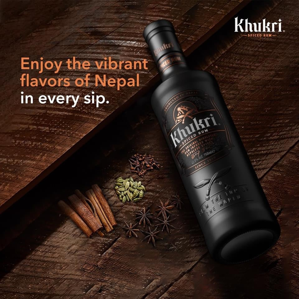 Khukri Nepalese Spiced Rum 700ml – Bains Liquor