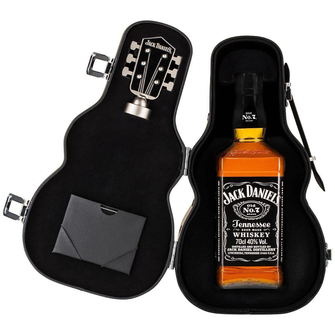 Jack Daniel's Guitar Case Tennessee Whiskey 700ml – Bains Liquor